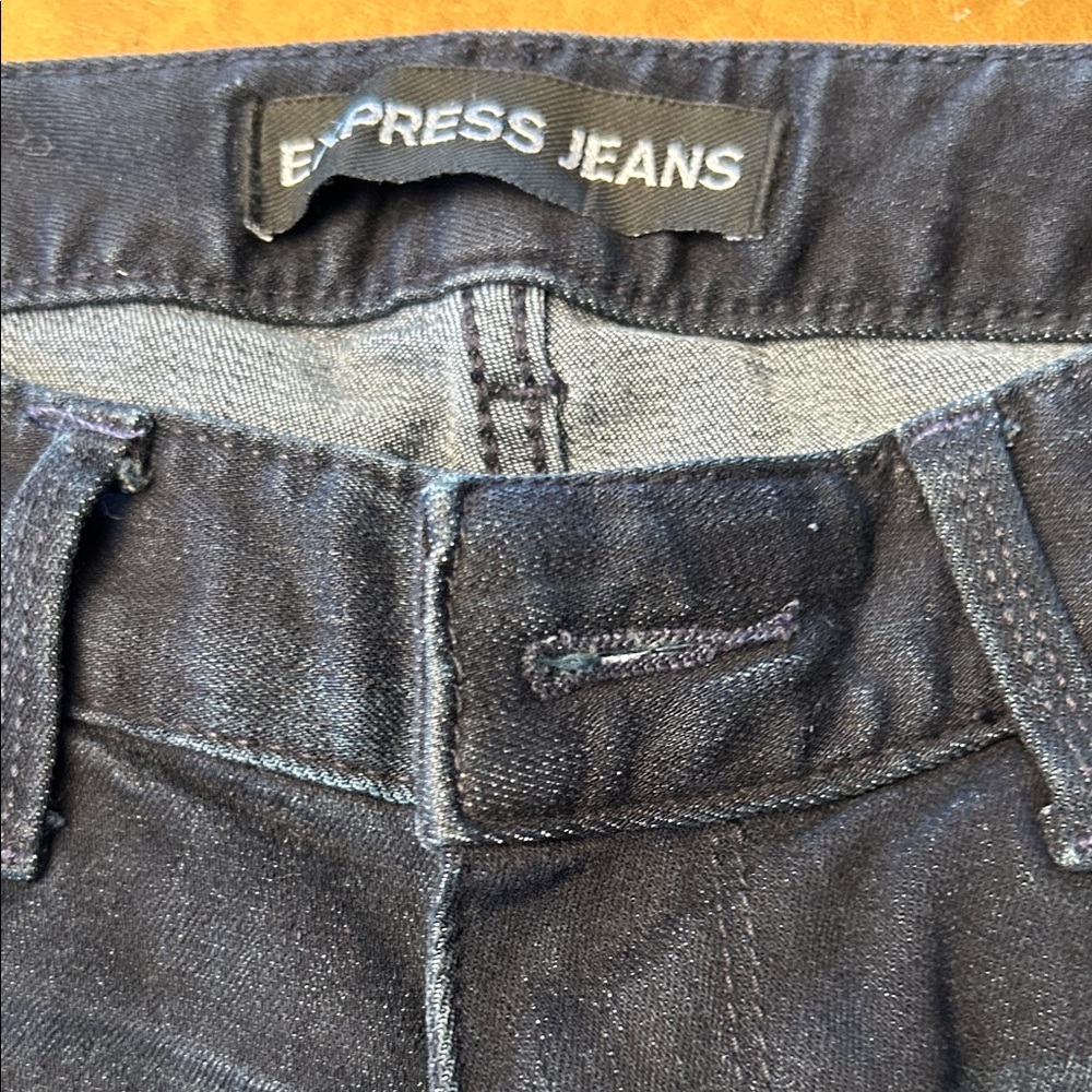 Express Dark Indigo Jeans